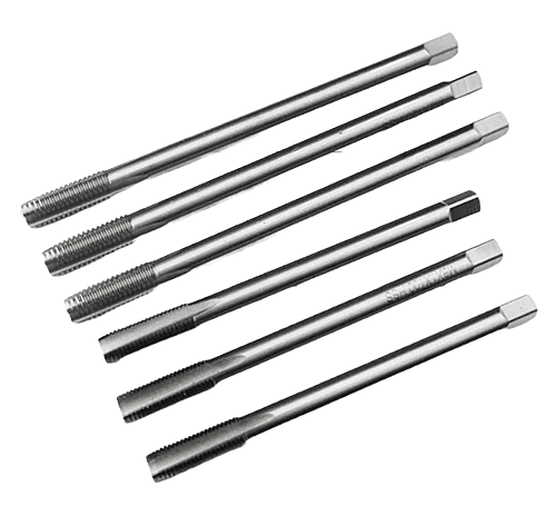 Long Shank Taps - Metric Sizes