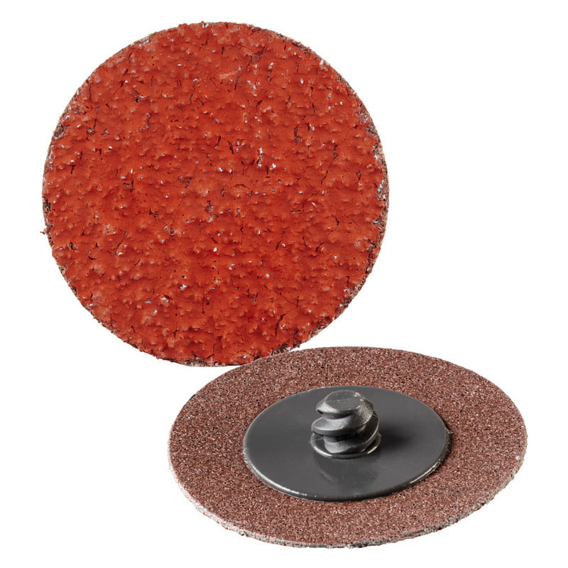 Aluminium Oxide Quick-Change disc R TYPE - 50mm - Grit size 80 packaging unit: 50 pieces Aluminium Oxide Quick-Change disc R TYPE - 50mm - Grit size 80 packaging unit: 50 pieces
