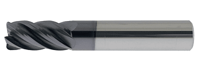 DPB72S Coated Ultra High Performance Solid Carbide Variable Helix 5 Flute HPC End Mill(05000.16250.R05.R00300.)