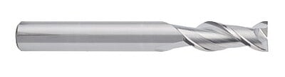 Standard Performance 2 Flute Solid Carbide End Mill(02500.07500.R02.R00900.)