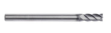 High Performance AlTiN Coated 4 Flute Solid Carbide Micro End Mill(00300.00900.R04.S00000.)