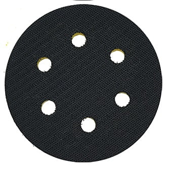 5" Sanding Pad (5/16", 6-hole, Hook Loop)