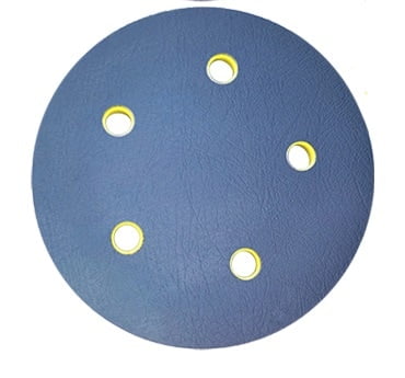 6" Sanding Pad (5/16", 14+1-hole, Hook Loop)