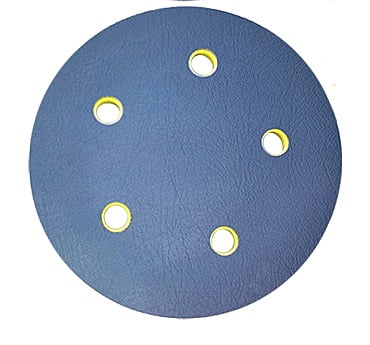 5" Sanding Pad (5/16", 5-hole, Vinyl)