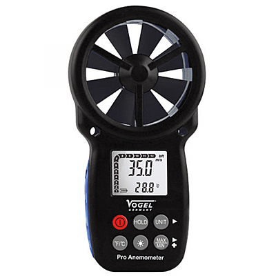 Digital Anemometer – Professional Wind Speed Meter (With Data Output)