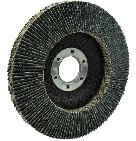 4.5" 60 Grit Zirconium Flap Disc - 10 Pack
