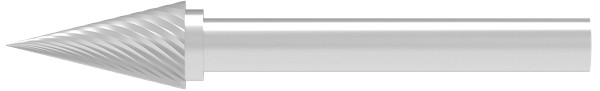 SOLID CARBIDE BURR, MEDIUM TAPER