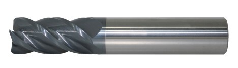 0.1875 inch standard series 4 flute end mill for stainless steel and steels 0.1875 inch standard series 4 flute end mill for stainless steel and steels