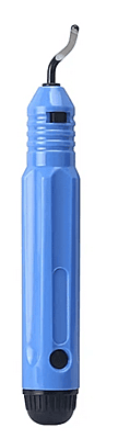DEBURRING TOOL WITH 2 BLADE