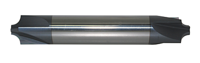 Solid Carbide 2 Flute AlTiN Coated Corner Rounder(02500.00000.R02.Z00780.)