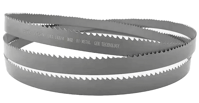 1/2" × 0.025" × 93½" × 3TPI Carbon Steel Band Saw Blade - 10 Pack 1/2" × 0.025" × 93½" × 3TPI Carbon Steel Band Saw Blade - 10 Pack