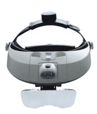 Professional Head-Wearing Magnifier with Dual LED Illumination Professional Head-Wearing Magnifier with Dual LED Illumination