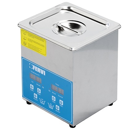 Industrial Ultrasonic Cleaner – 15L Stainless Steel Tank Industrial Ultrasonic Cleaner – 15L Stainless Steel Tank