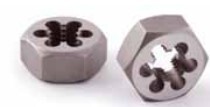 3/4-10 Hex Rethreading Die 3/4-10 Hex Rethreading Die