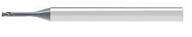 Ultra High Performance Micro Solid Carbide HPC End Mill(0.039.30°.Z2.OAL1.693)