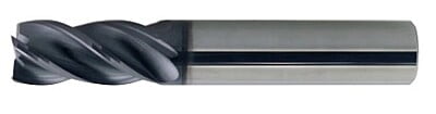 UN.0500.4.R0030.HA.1250.3000 DPAU72S CARBIDE END MILL WITH CORNER RADIUS