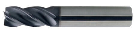 UN.0500.4.R0030.HA.1250.3000 DPAU72S CARBIDE END MILL WITH CORNER RADIUS UN.0500.4.R0030.HA.1250.3000 DPAU72S CARBIDE END MILL WITH CORNER RADIUS