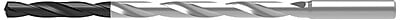 2.70mm (about 0.106 in) TiAlN Coated 30D High Performance Through Coolant Solid Carbide Drill(02700.30D.135.R02.)