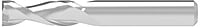 1/16 ⌀ Solid Carbide Standard Series End Mill  2 Flute