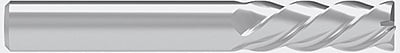 Standard Performance 4 Flute Solid Carbide End Mill(03750.08750.R04.Z00000.)