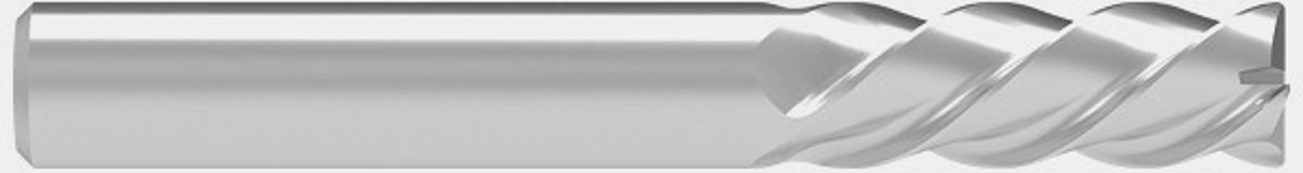 Standard Performance 4 Flute Solid Carbide End Mill(01563.07500.R04.Z00000.)