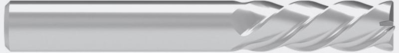 Standard Performance 4 Flute Solid Carbide End Mill(00625.01875.R04.S00000.) Standard Performance 4 Flute Solid Carbide End Mill(00625.01875.R04.S00000.)